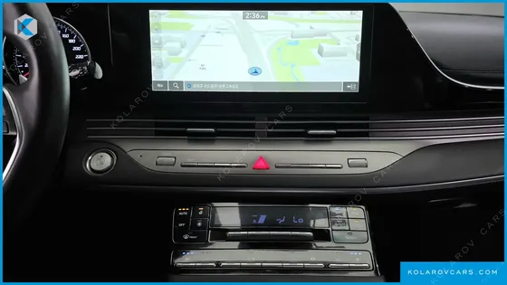 HYUNDAI GRANDEUR EXCLUSIVE