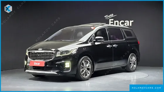 KIA CARNIVAL GASOLINE 9-SEATER NOBLESSE SPECIAL
