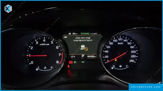 KIA CARNIVAL GASOLINE 9-SEATER NOBLESSE SPECIAL