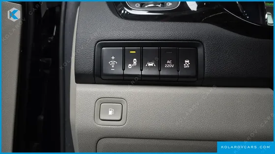KIA CARNIVAL GASOLINE 9-SEATER NOBLESSE SPECIAL