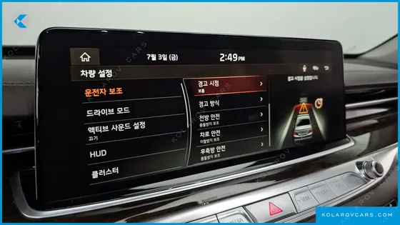 KIA K9 3.8 GDI