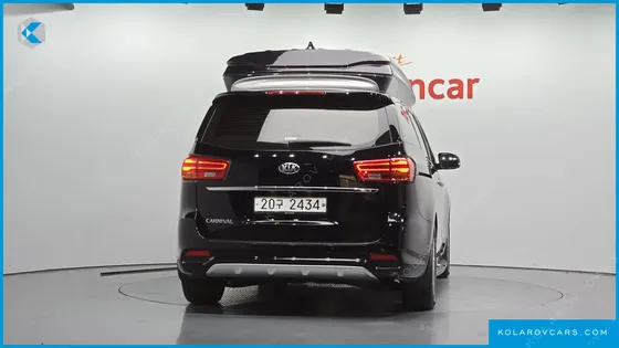 KIA CARNIVAL GASOLINE 9-SEATER LIMOUSINE(SPECIAL VEHICLE)