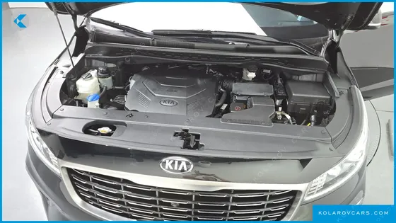 KIA CARNIVAL GASOLINE 9-SEATER LIMOUSINE(SPECIAL VEHICLE)