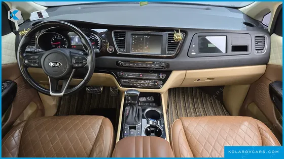 KIA CARNIVAL GASOLINE 9-SEATER LIMOUSINE(SPECIAL VEHICLE)