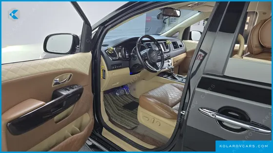 KIA CARNIVAL GASOLINE 9-SEATER LIMOUSINE(SPECIAL VEHICLE)