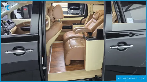 KIA CARNIVAL GASOLINE 9-SEATER LIMOUSINE(SPECIAL VEHICLE)