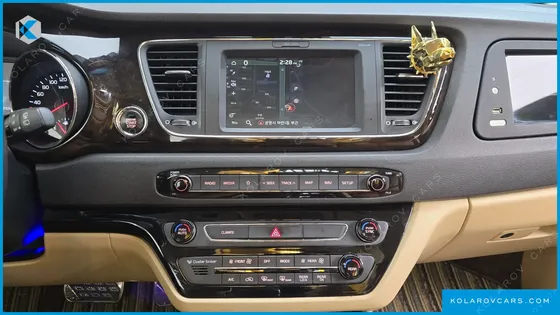 KIA CARNIVAL GASOLINE 9-SEATER LIMOUSINE(SPECIAL VEHICLE)