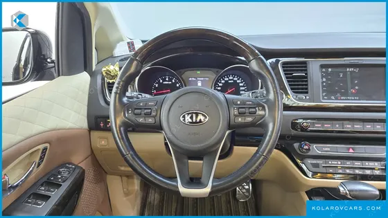 KIA CARNIVAL GASOLINE 9-SEATER LIMOUSINE(SPECIAL VEHICLE)