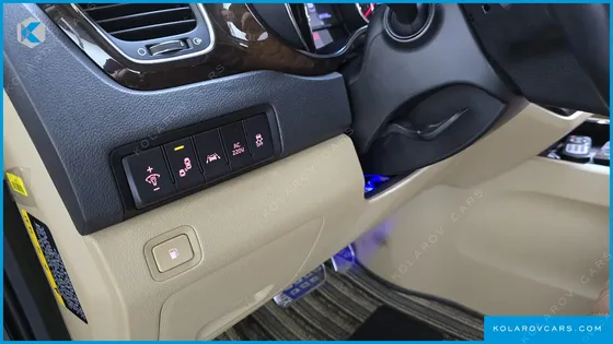 KIA CARNIVAL GASOLINE 9-SEATER LIMOUSINE(SPECIAL VEHICLE)