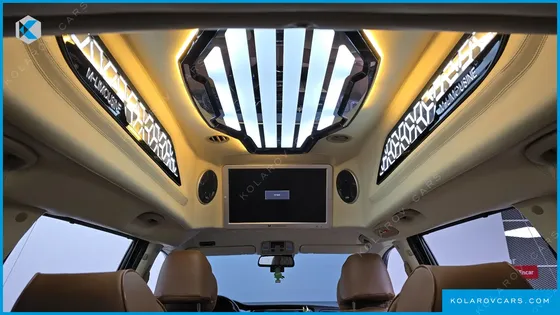 KIA CARNIVAL GASOLINE 9-SEATER LIMOUSINE(SPECIAL VEHICLE)