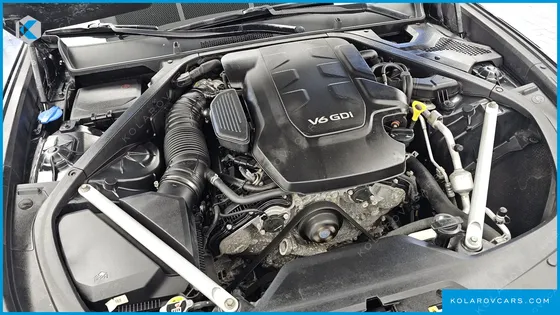 KIA K9 3.8 GDI AWD