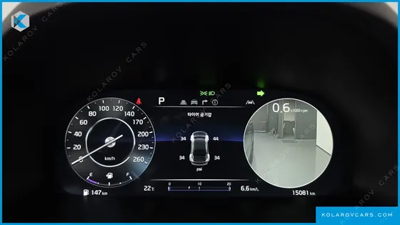 KIA K9 3.3 T-GDI AWD