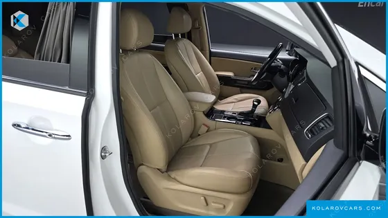 KIA CARNIVAL GASOLINE 9-SEATER HI-LIMOUSINE