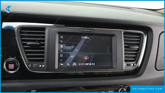 KIA CARNIVAL GASOLINE 9-SEATER HI-LIMOUSINE