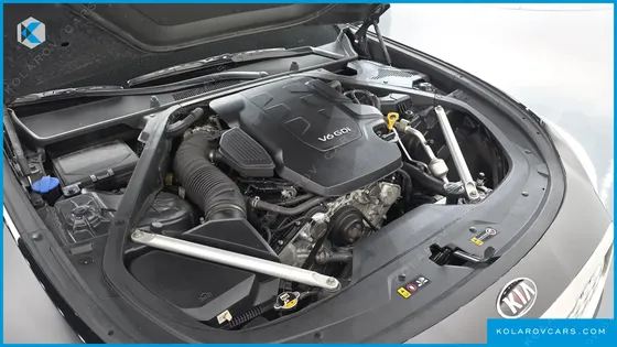 KIA K9 3.8 GDI AWD