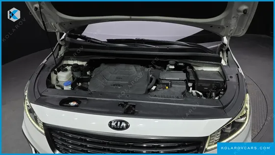 KIA CARNIVAL GASOLINE 7-SEATER LIMOUSINE