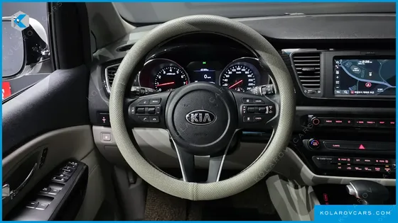 KIA CARNIVAL GASOLINE 7-SEATER LIMOUSINE