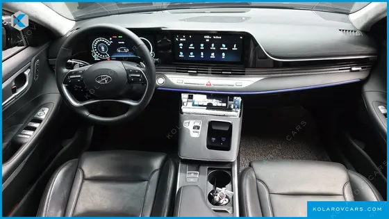 HYUNDAI GRANDEUR CALLIGRAPHY