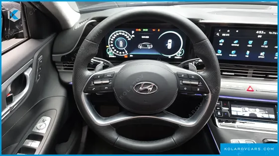 HYUNDAI GRANDEUR CALLIGRAPHY