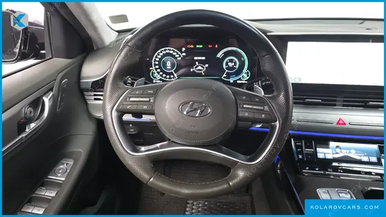 HYUNDAI GRANDEUR CALLIGRAPHY