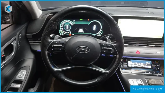 HYUNDAI GRANDEUR CALLIGRAPHY
