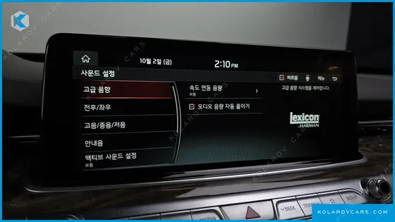 KIA K9 3.8 GDI AWD