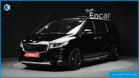 KIA CARNIVAL 9-SEATER NOBLESSE SPECIAL