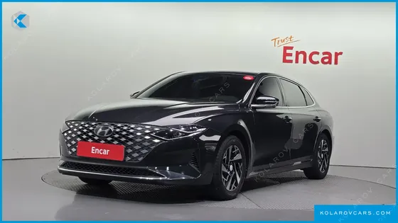 HYUNDAI GRANDEUR LE BLANC