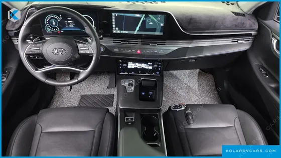 HYUNDAI GRANDEUR LE BLANC