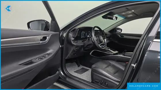 HYUNDAI GRANDEUR LE BLANC