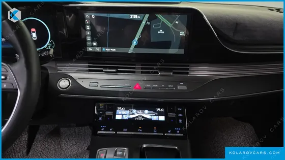 HYUNDAI GRANDEUR LE BLANC
