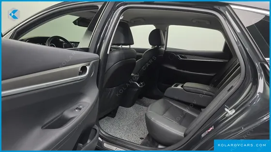 HYUNDAI GRANDEUR LE BLANC