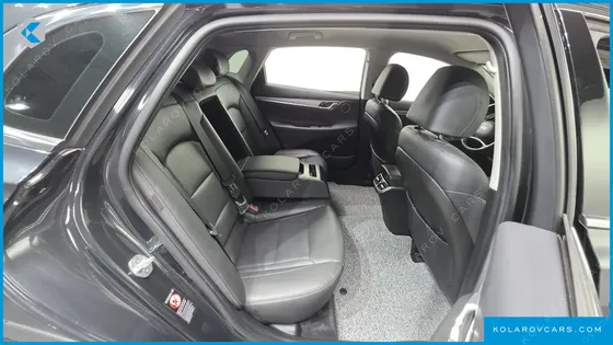 HYUNDAI GRANDEUR LE BLANC