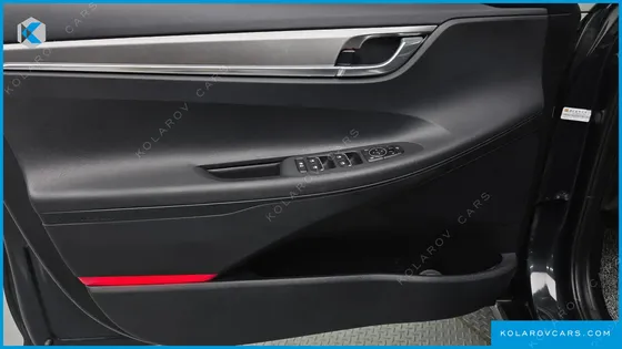 HYUNDAI GRANDEUR LE BLANC