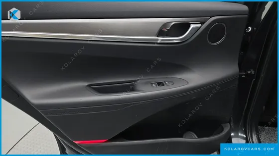 HYUNDAI GRANDEUR LE BLANC