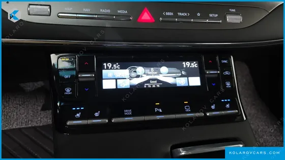 HYUNDAI GRANDEUR LE BLANC