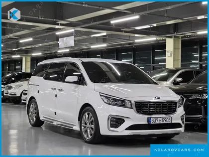 KIA CARNIVAL 9-SEATER NOBLESSE SPECIAL