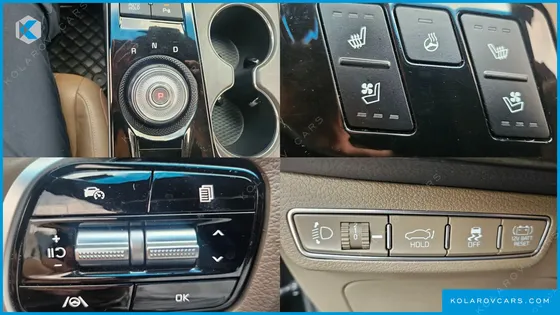 KIA K8 NOBLESSE