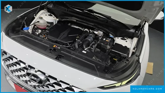 HYUNDAI SANTA FE GASOLINE 2.5T 4WD