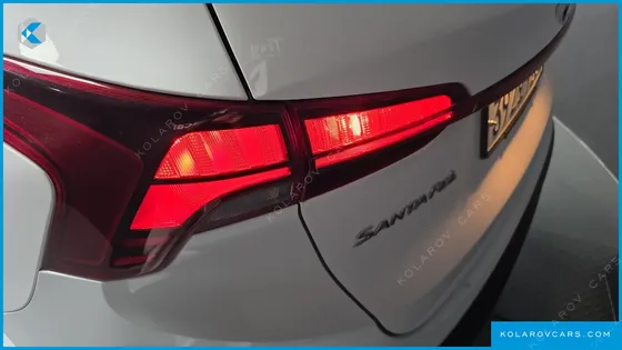 HYUNDAI SANTA FE GASOLINE 2.5T 4WD