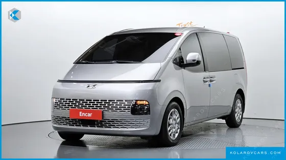 HYUNDAI STARIA CARGO 3-SEATER