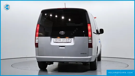 HYUNDAI STARIA CARGO 3-SEATER