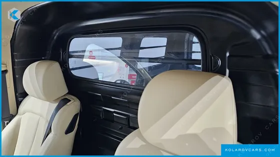 HYUNDAI STARIA CARGO 3-SEATER