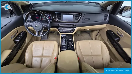 KIA CARNIVAL 9-SEATER NOBLESSE SPECIAL