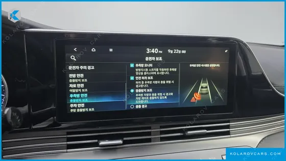 HYUNDAI GRANDEUR EXCLUSIVE