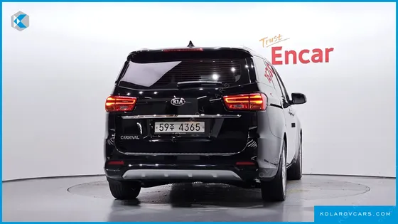 KIA CARNIVAL 9-SEATER NOBLESSE SPECIAL