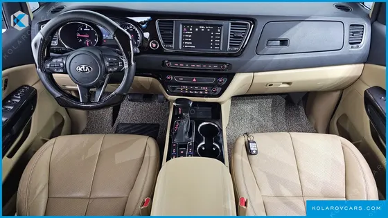 KIA CARNIVAL 9-SEATER NOBLESSE SPECIAL