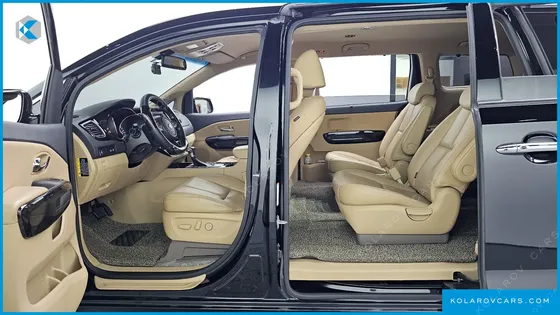 KIA CARNIVAL 9-SEATER NOBLESSE SPECIAL