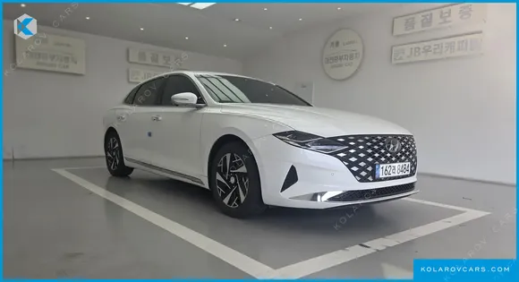 HYUNDAI GRANDEUR LE BLANC
