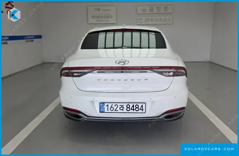 HYUNDAI GRANDEUR LE BLANC